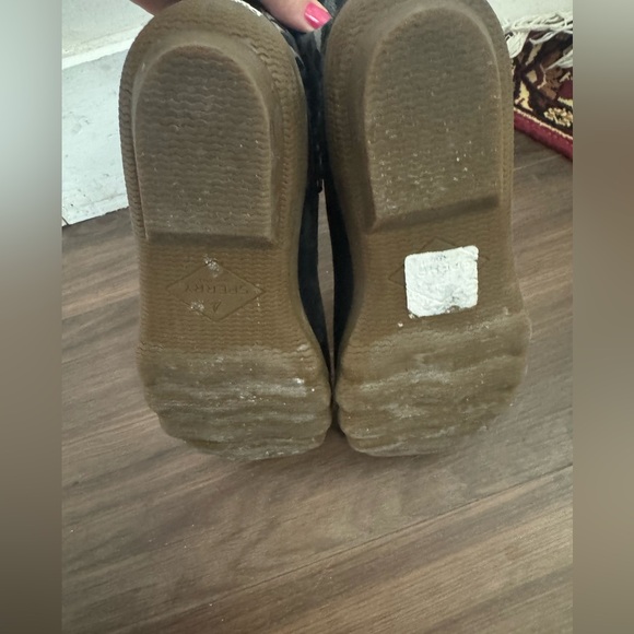 Sperry Black and Gray Boots - Picture 4 of 5